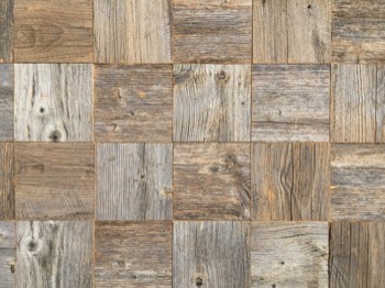  Reclaimed wood tiles 