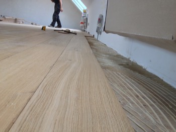  Woo flooring in Brussels, Ixelles 