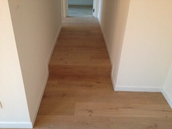  Woo flooring in Brussels, Ixelles 